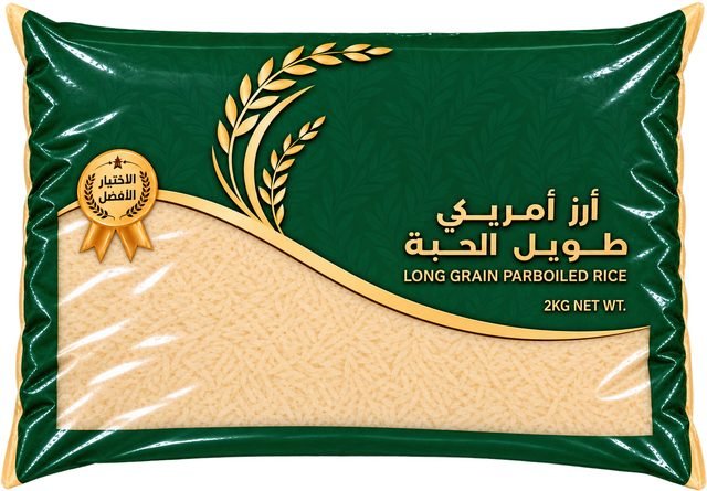 أرز أمريكي طويل الحبة